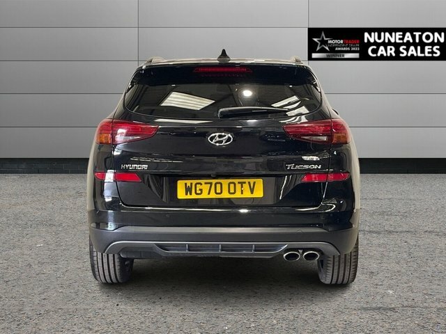 Hyundai Tucson 1.6 Crdi Mhev N Line Suv Hybrid Black #4