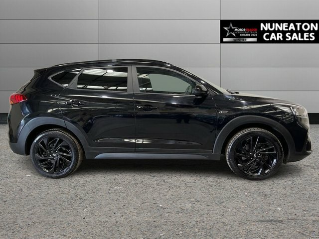 Hyundai Tucson 1.6 Crdi Mhev N Line Suv Hybrid Black #2