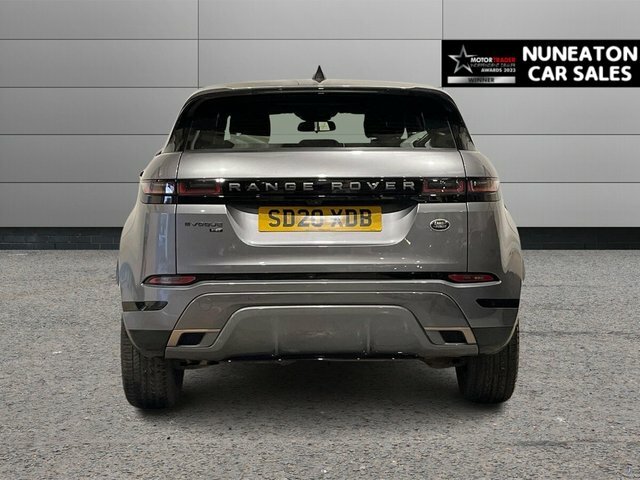 Land Rover Range Rover Evoque 2.0 D150 Mhev R-dynamic Suv 4Wd Eu SD20XDB Grey #4