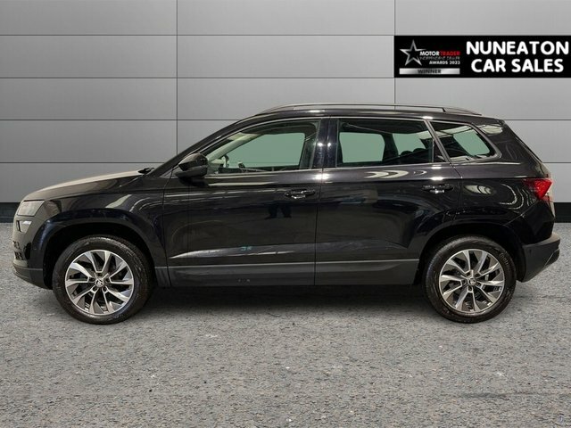 Skoda Karoq 1.5 Tsi Act Se Drive Suv Euro 6 Black #6
