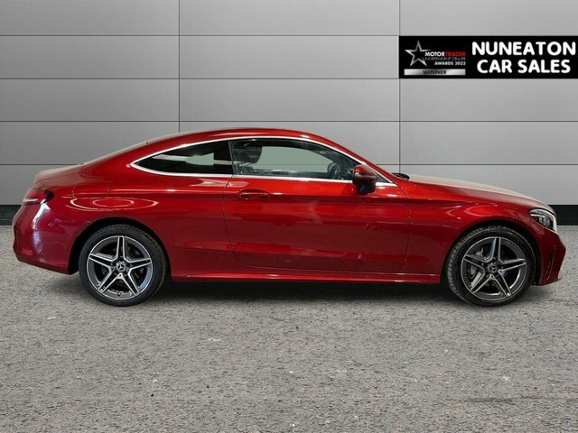 Mercedes-Benz C Class 2.0 C220d Amg Line Premium Coupe G-tr Red #2