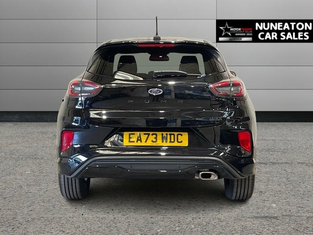 Ford Puma 1.0T Ecoboost Mhev St-line Suv Hybrid M EA73WDC Black #4