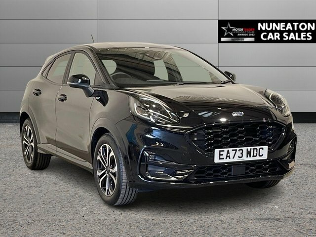 Ford Puma 1.0T Ecoboost Mhev St-line Suv Hybrid M Black