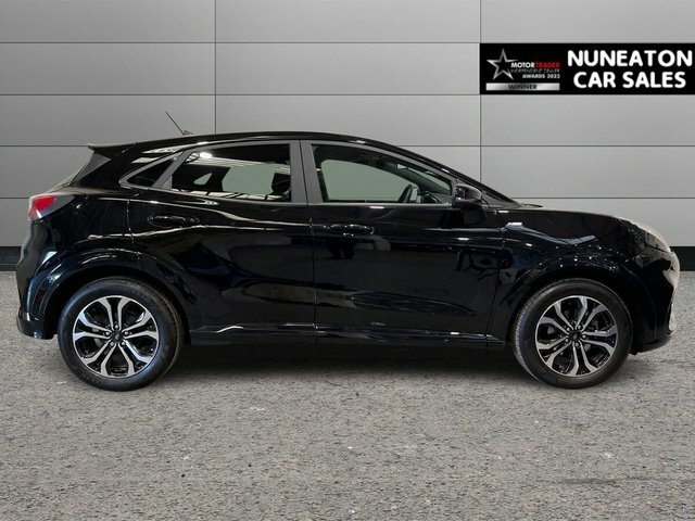 Ford Puma 1.0T Ecoboost Mhev St-line Suv Hybrid M EA73WDC Black #2
