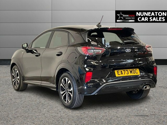 Ford Puma 1.0T Ecoboost Mhev St-line Suv Hybrid M EA73WDC Black #5