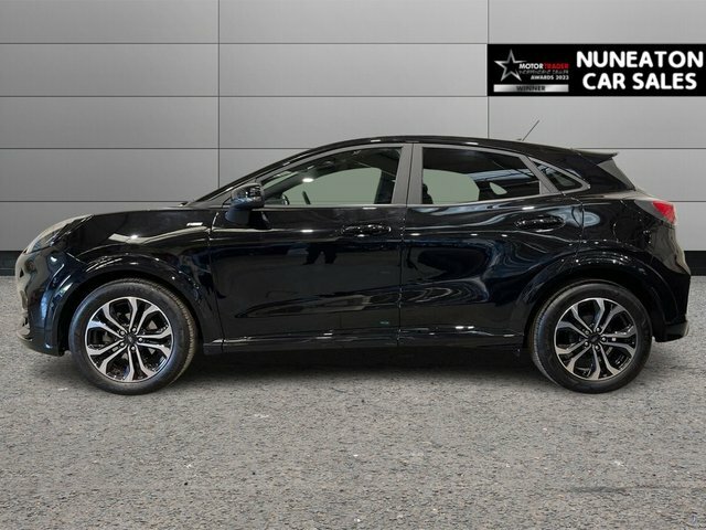 Ford Puma 1.0T Ecoboost Mhev St-line Suv Hybrid M EA73WDC Black #6