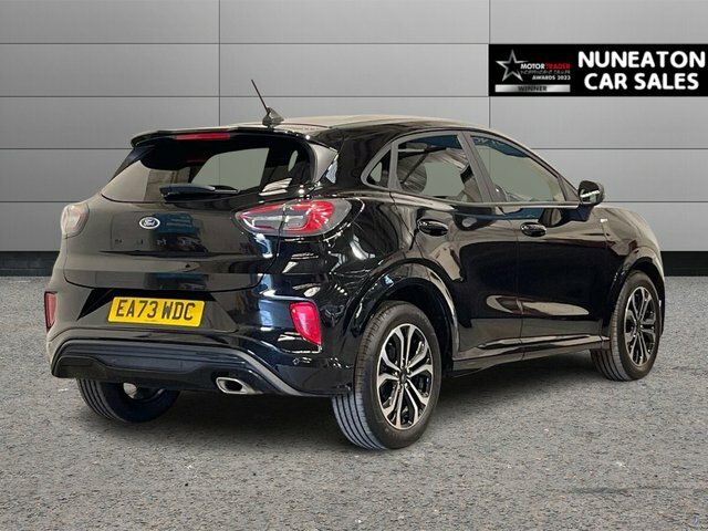 Ford Puma 1.0T Ecoboost Mhev St-line Suv Hybrid M EA73WDC Black #3