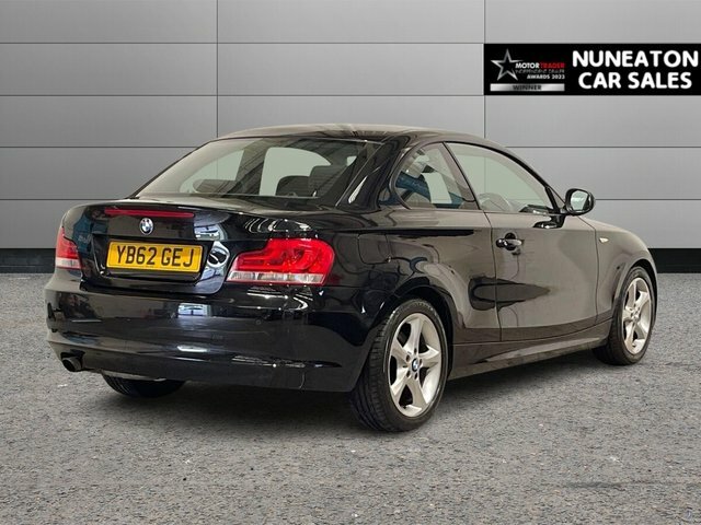 BMW 1 Series 2.0 120I Se Coupe Euro 5 Ss Black #3