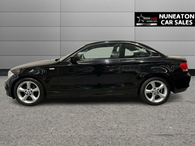BMW 1 Series 2.0 120I Se Coupe Euro 5 Ss Black #6