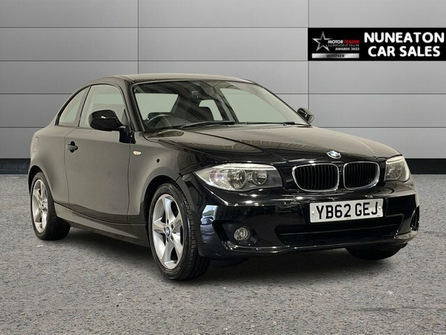 BMW 1 Series 2.0 120I Se Coupe Euro 5 Ss Black
