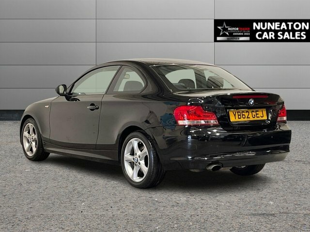 BMW 1 Series 2.0 120I Se Coupe Euro 5 Ss Black #5