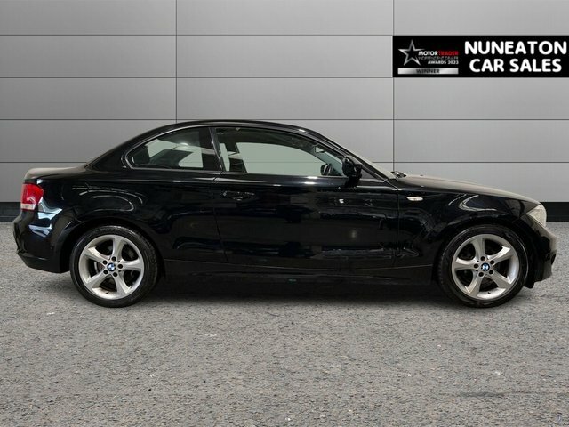 BMW 1 Series 2.0 120I Se Coupe Euro 5 Ss Black #2