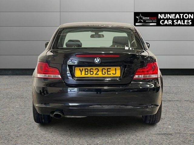 BMW 1 Series 2.0 120I Se Coupe Euro 5 Ss Black #4