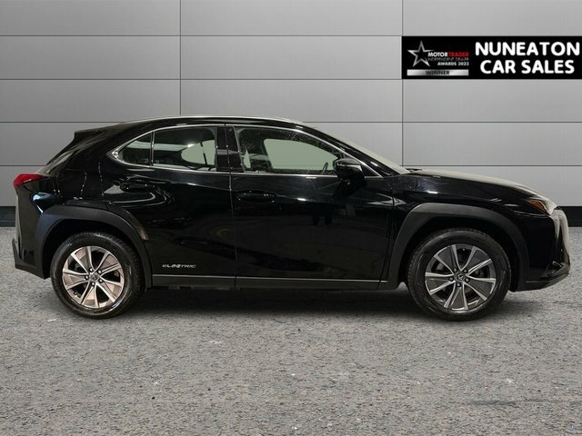 Lexus UX 300E 54.3Kwh Suv 204 Ps Black #2