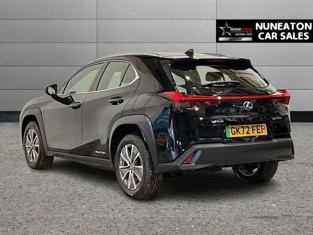 Lexus UX 300E 54.3Kwh Suv 204 Ps Black #5