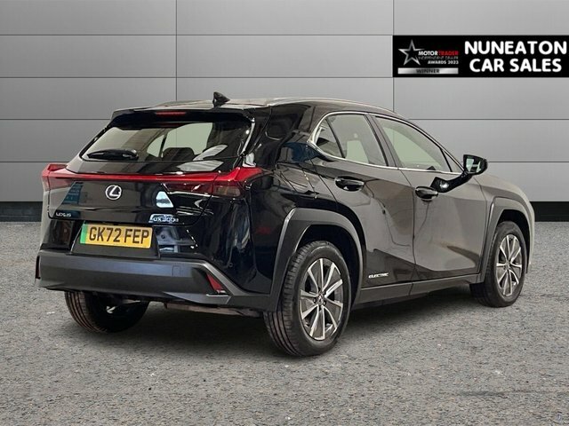 Lexus UX 300E 54.3Kwh Suv 204 Ps Black #3
