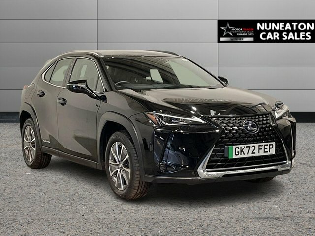 Lexus UX 300E 54.3Kwh Suv 204 Ps Black