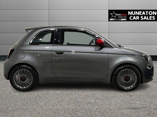 Fiat 500E 42Kwh Red Hatchback 118 Ps Red #2