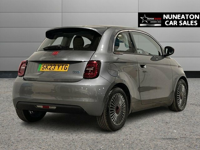 Fiat 500E 42Kwh Red Hatchback 118 Ps Red #3