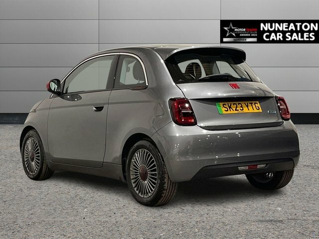 Fiat 500E 42Kwh Red Hatchback 118 Ps Red #5