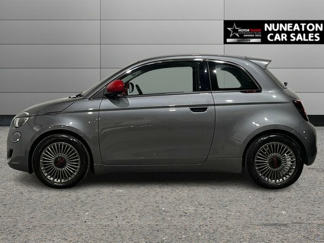 Fiat 500E 42Kwh Red Hatchback 118 Ps Red #6