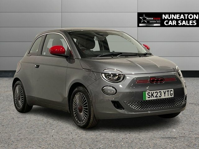 Fiat 500E 42Kwh Red Hatchback 118 Ps Red