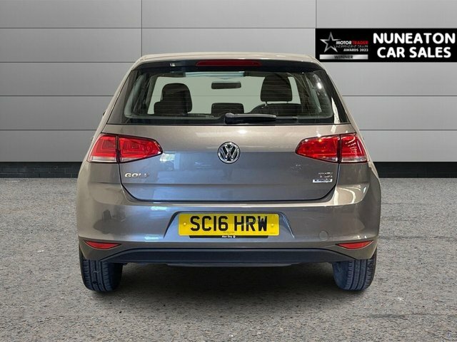 Volkswagen Golf 1.2 Tsi Bluemotion Tech S Hatchback Man Grey #4