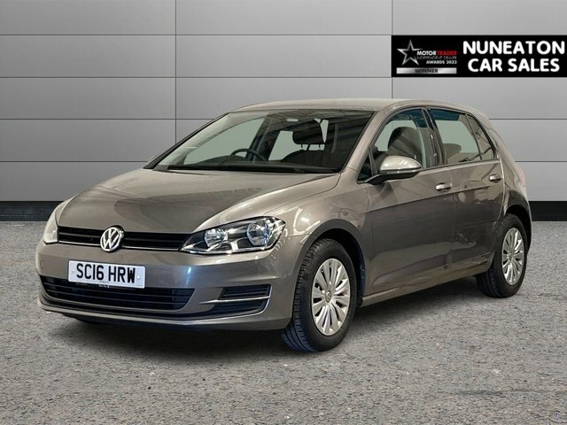 Volkswagen Golf 1.2 Tsi Bluemotion Tech S Hatchback Man Grey #5