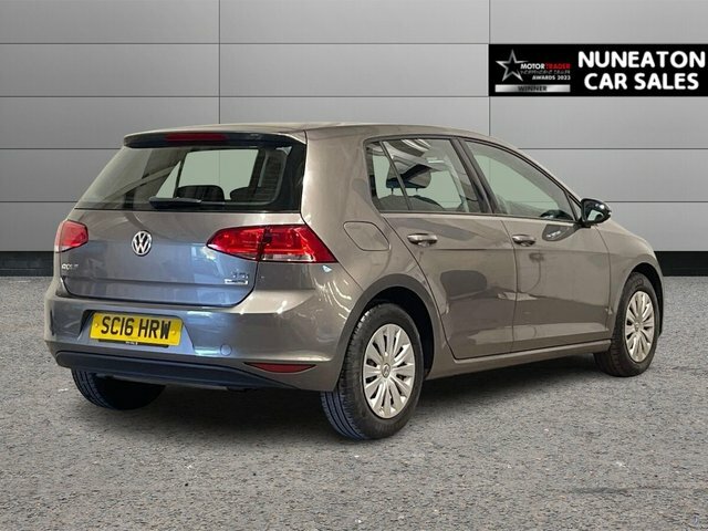 Volkswagen Golf 1.2 Tsi Bluemotion Tech S Hatchback Man Grey #3