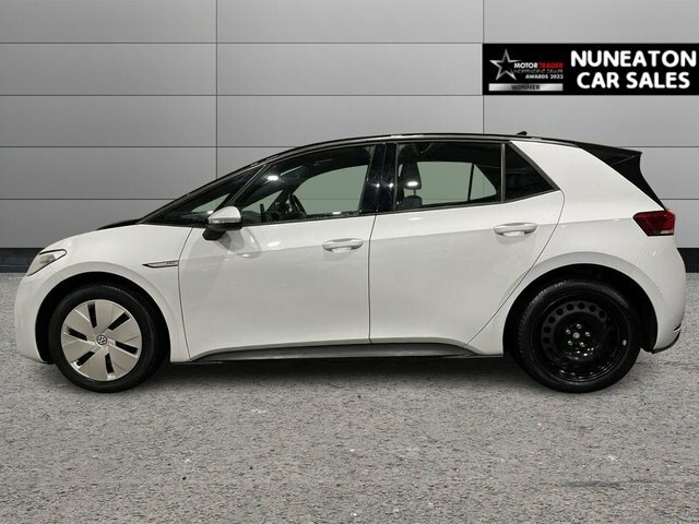Volkswagen ID.3 Pro Performance 58Kwh Life Hatchback White #6