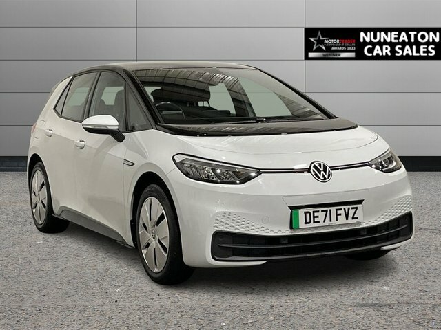 Volkswagen ID.3 Pro Performance 58Kwh Life Hatchback White