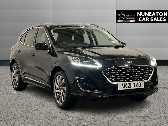 Ford Kuga 2.5 Duratec 14.4Kwh Vignale Suv Plug-in Black