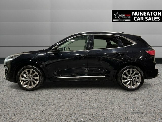 Ford Kuga 2.5 Duratec 14.4Kwh Vignale Suv Plug-in AK21OZO Black #6