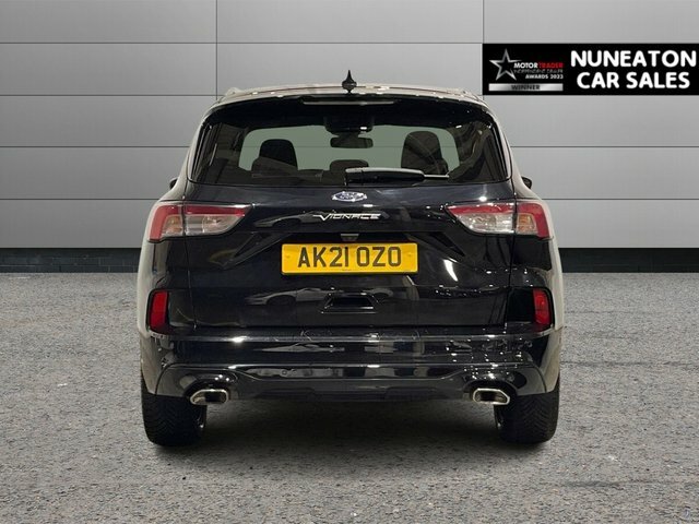 Ford Kuga 2.5 Duratec 14.4Kwh Vignale Suv Plug-in AK21OZO Black #4