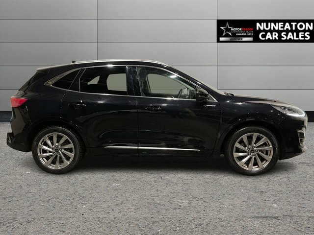 Ford Kuga 2.5 Duratec 14.4Kwh Vignale Suv Plug-in AK21OZO Black #2