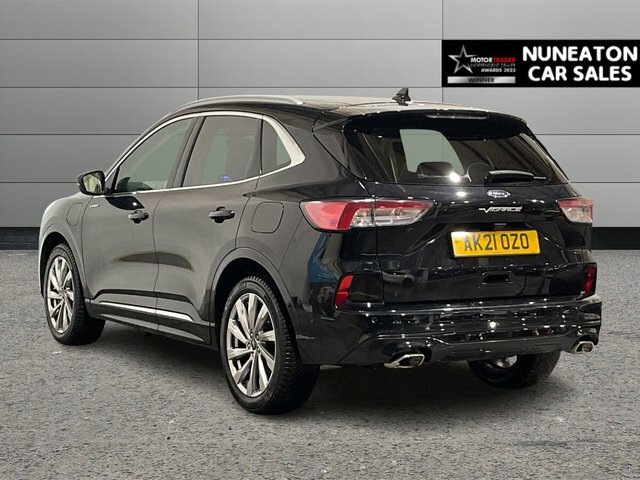 Ford Kuga 2.5 Duratec 14.4Kwh Vignale Suv Plug-in AK21OZO Black #5