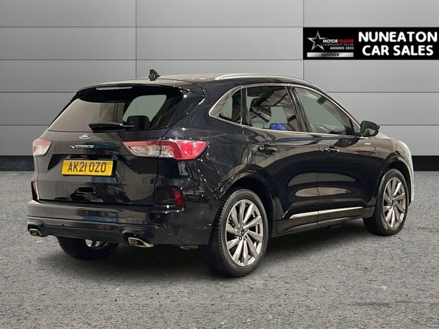 Ford Kuga 2.5 Duratec 14.4Kwh Vignale Suv Plug-in AK21OZO Black #3