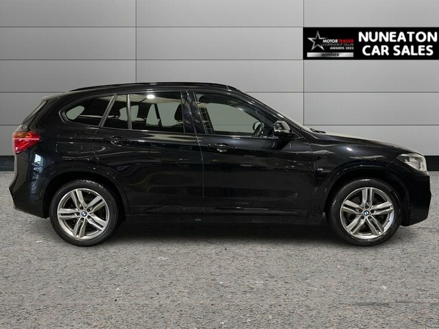 BMW X1 2.0 20I Gpf M Sport Suv Dct Sdrive Euro CP19LMX Black #2