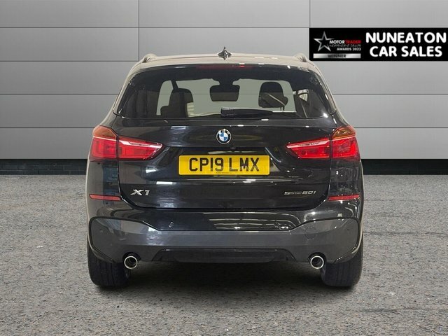 BMW X1 2.0 20I Gpf M Sport Suv Dct Sdrive Euro CP19LMX Black #4