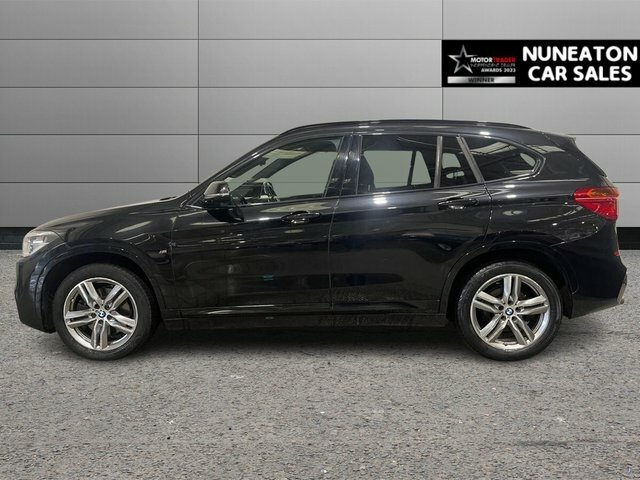 BMW X1 2.0 20I Gpf M Sport Suv Dct Sdrive Euro CP19LMX Black #6