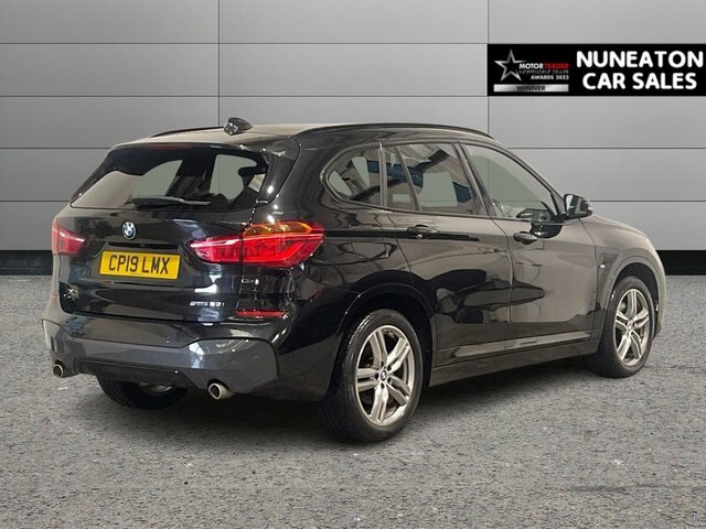 BMW X1 2.0 20I Gpf M Sport Suv Dct Sdrive Euro CP19LMX Black #3