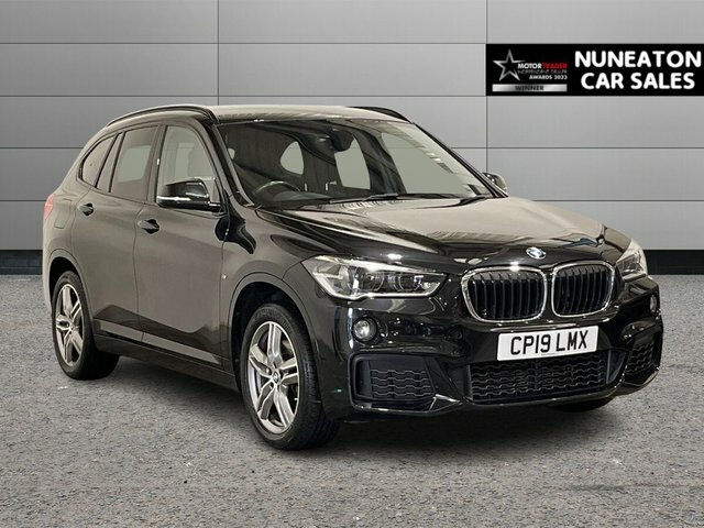 BMW X1 2.0 20I Gpf M Sport Suv Dct Sdrive Euro Black