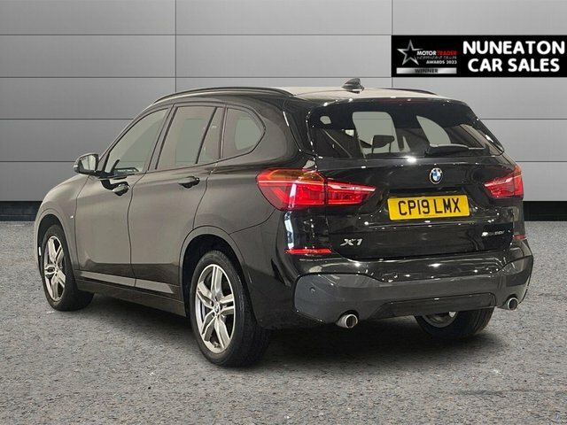 BMW X1 2.0 20I Gpf M Sport Suv Dct Sdrive Euro CP19LMX Black #5
