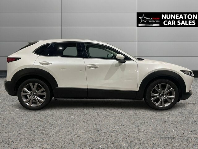 Mazda CX-30 2.0 E-skyactiv G Mhev Sport Lux Suv Aut KE71SXA White #2