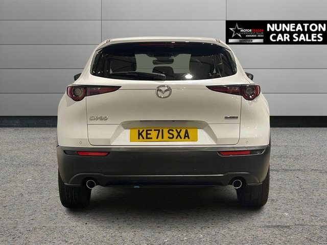 Mazda CX-30 2.0 E-skyactiv G Mhev Sport Lux Suv Aut KE71SXA White #4