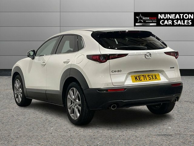 Mazda CX-30 2.0 E-skyactiv G Mhev Sport Lux Suv Aut KE71SXA White #5