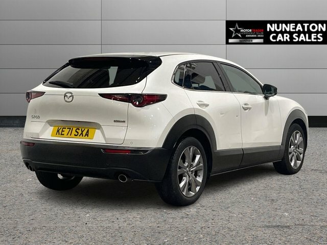 Mazda CX-30 2.0 E-skyactiv G Mhev Sport Lux Suv Aut KE71SXA White #3