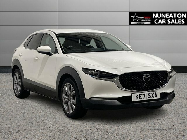 Mazda CX-30 2.0 E-skyactiv G Mhev Sport Lux Suv Aut White