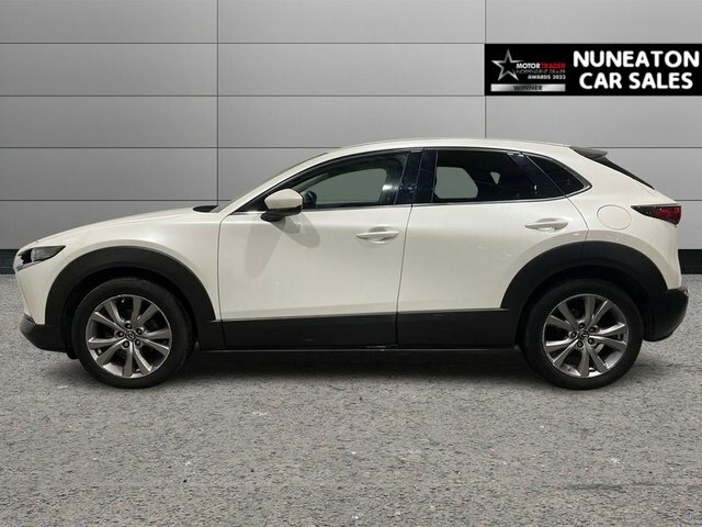 Mazda CX-30 2.0 E-skyactiv G Mhev Sport Lux Suv Aut KE71SXA White #6