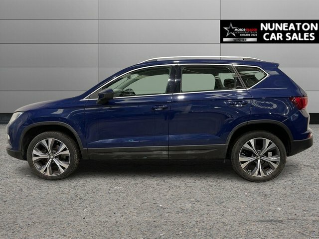 Seat Ateca 1.4 Ecotsi Se Technology Suv Eur Blue #6